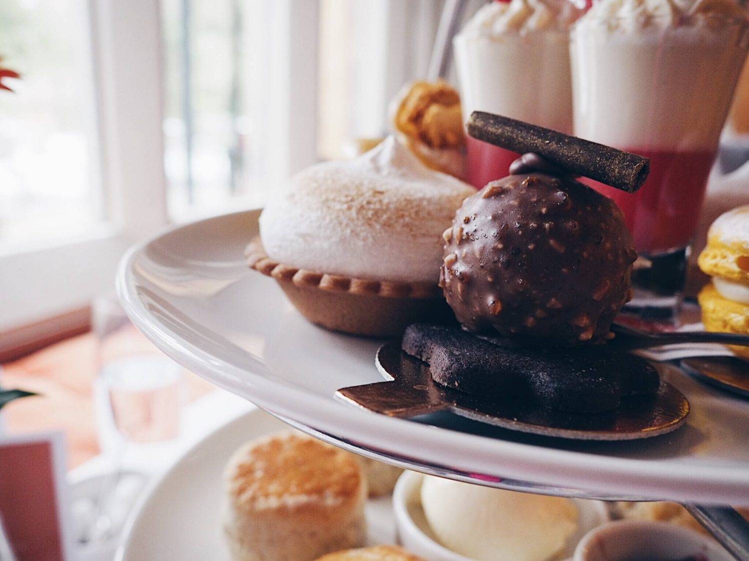 Jesmond Dene House Afternoon Tea review: best afternoon tea in Newcastle with macarons
