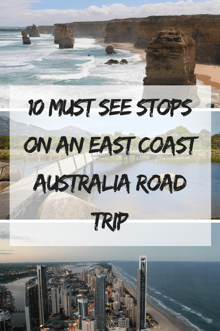 Australia road trip stops
