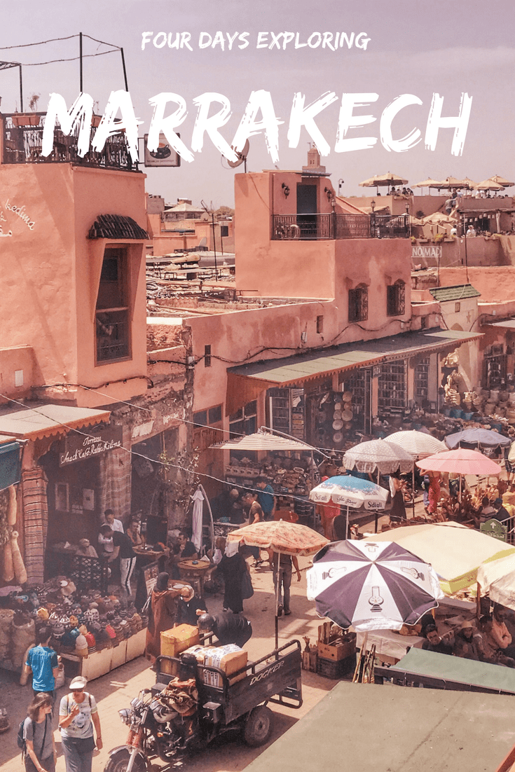 Marrakech in four days: a full itinerary