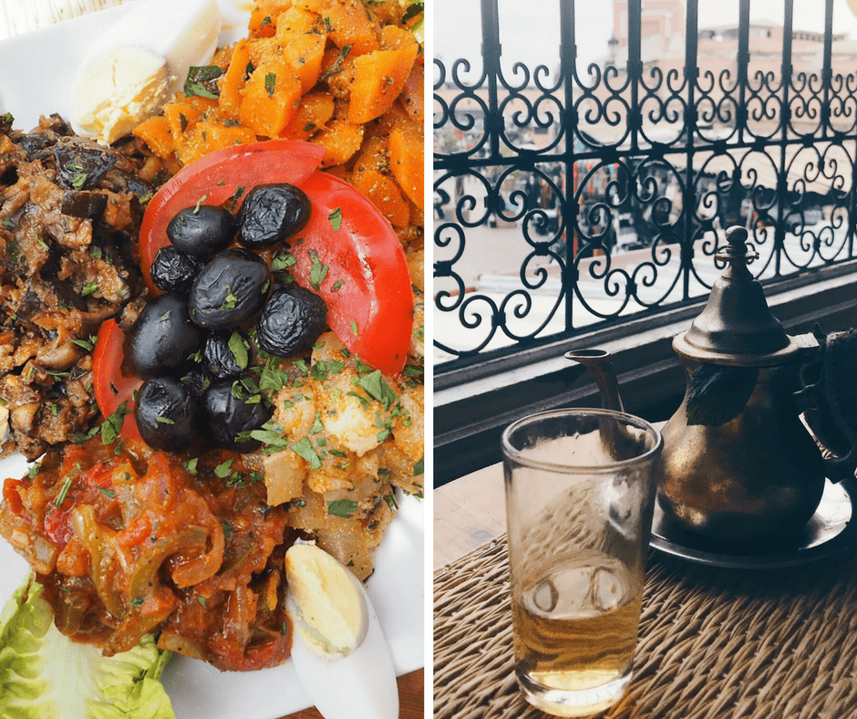 Moroccan food to eat in Marrakech