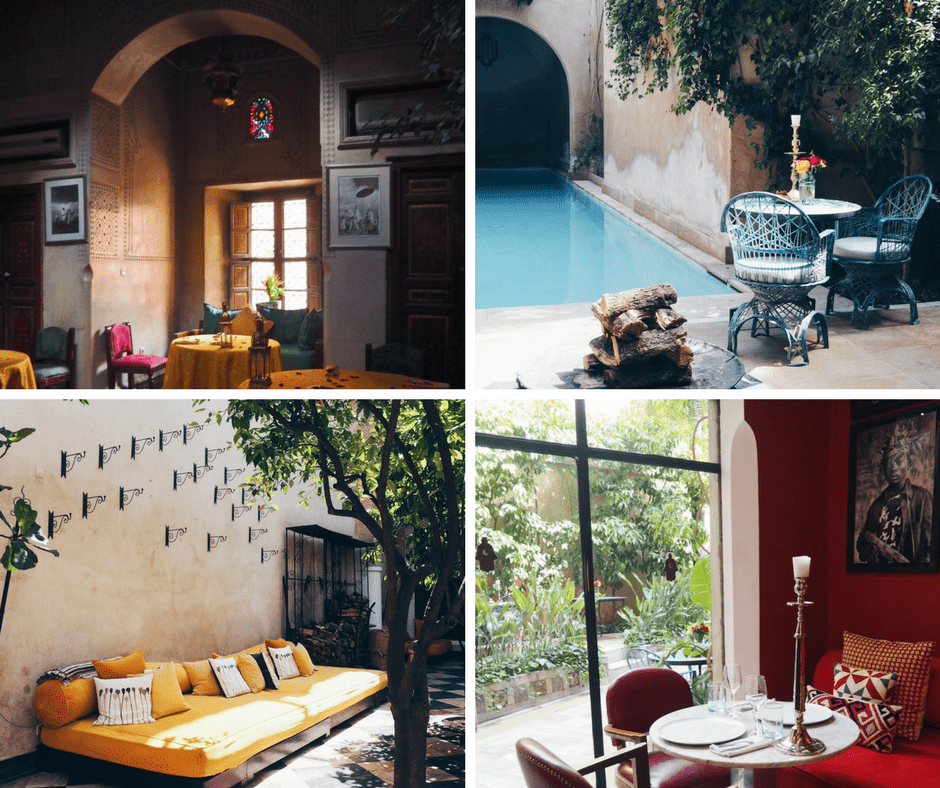 Moroccan riads: most relaxing things to do in Marrakech