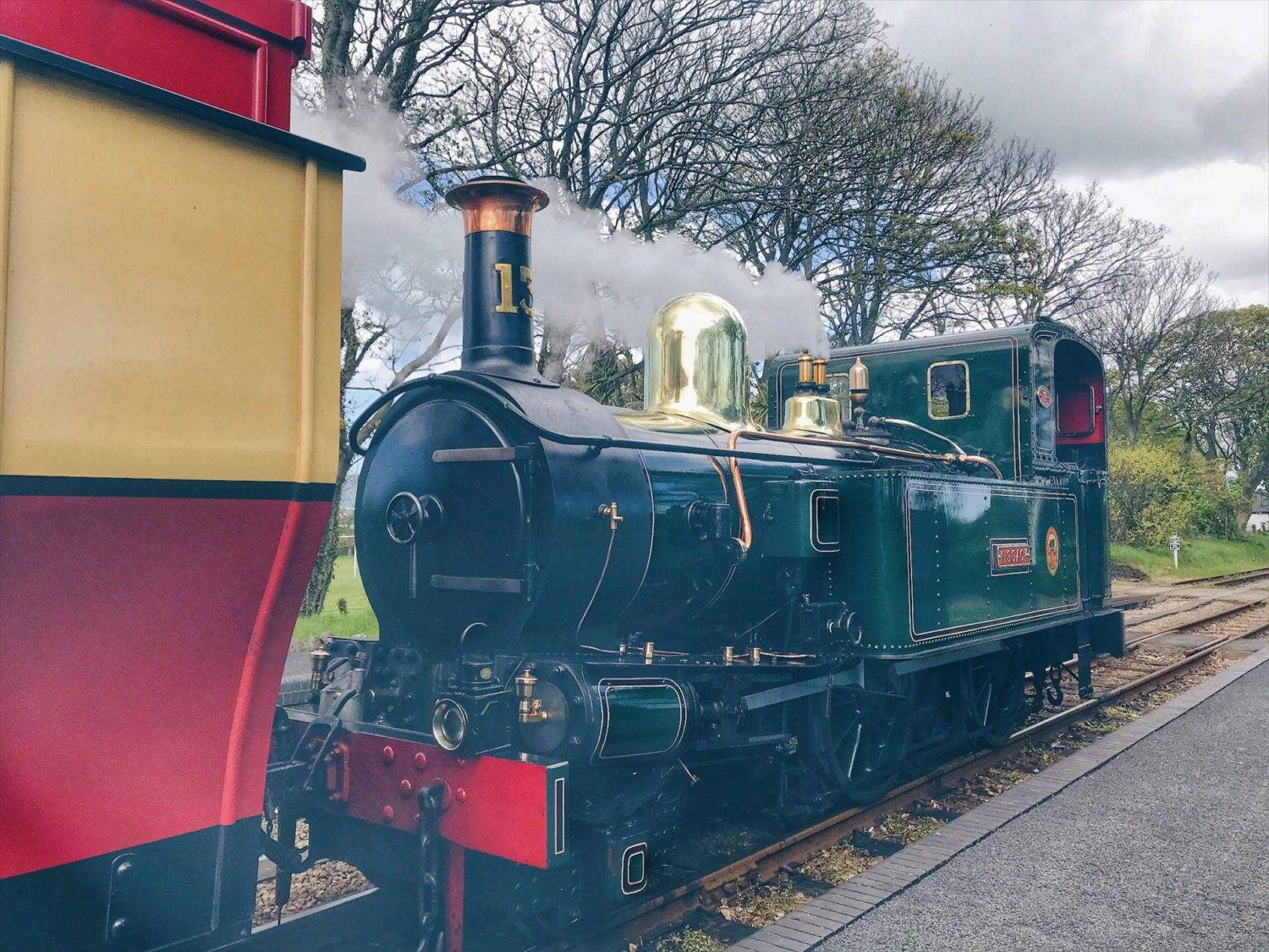 Best days out in Isle of Man: steam train