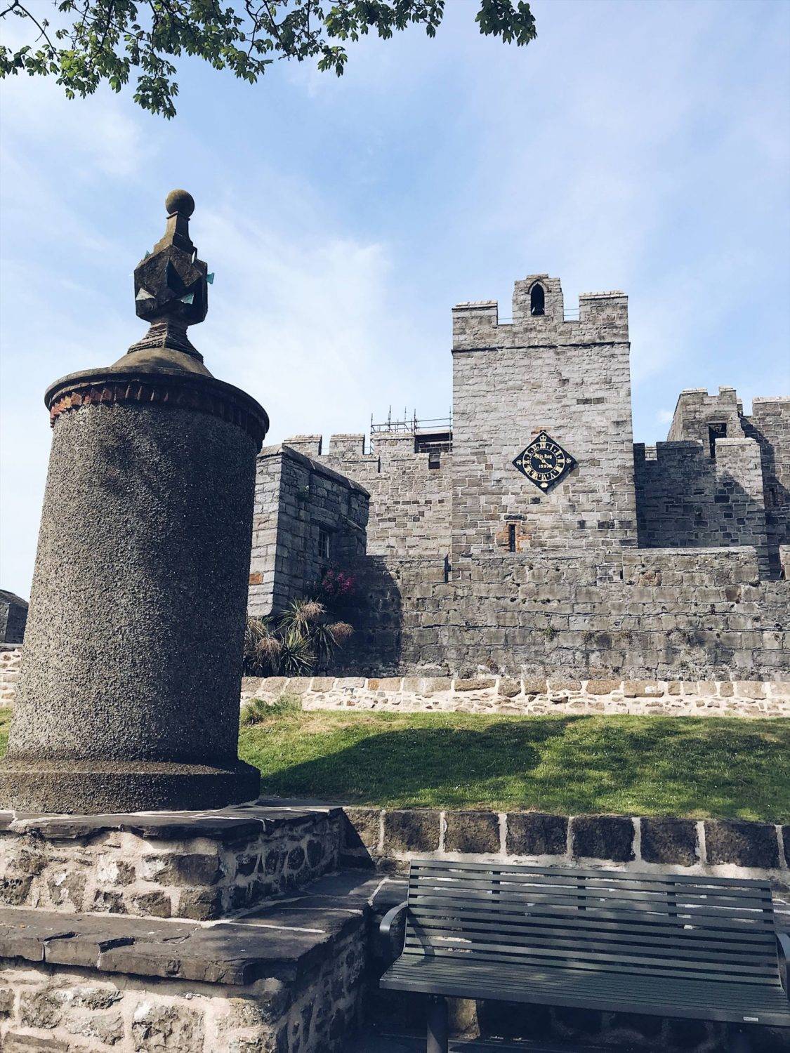 Historic attractions in Isle of man: Castle Rushen 
