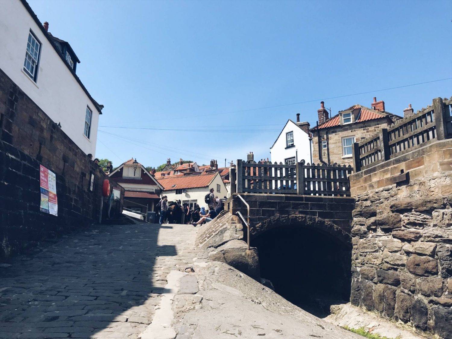 Guide to Robin Hoods Bay, Whitby history