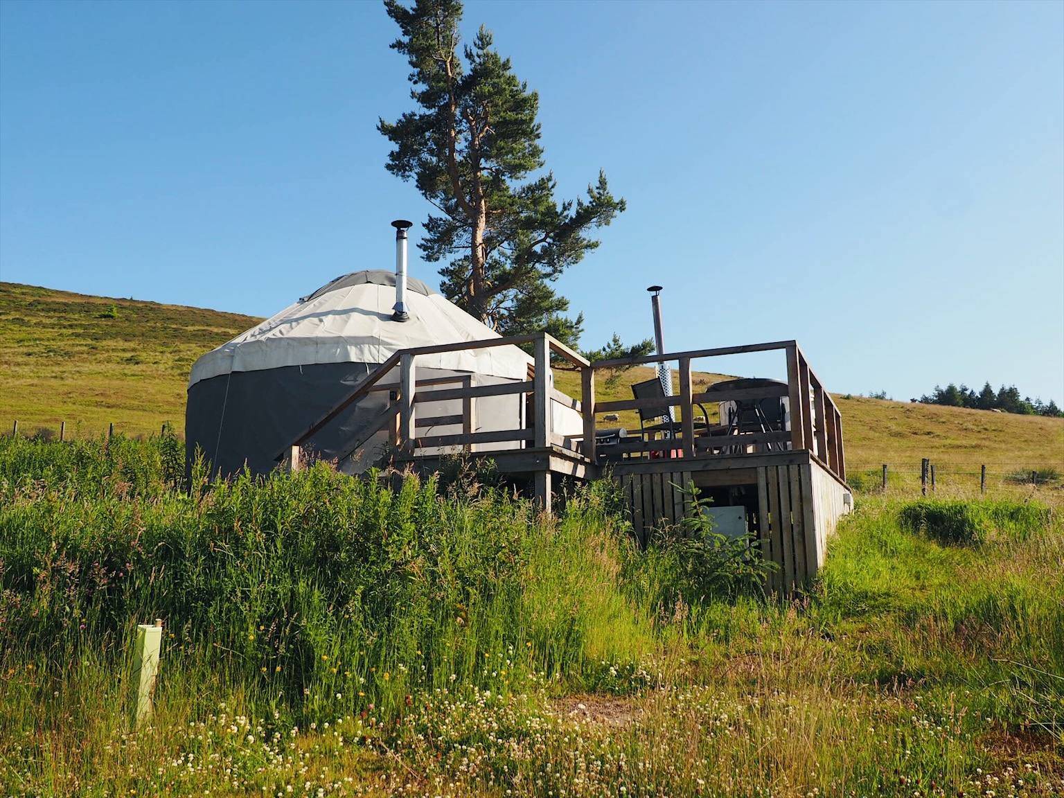 Best yurts in Scotland