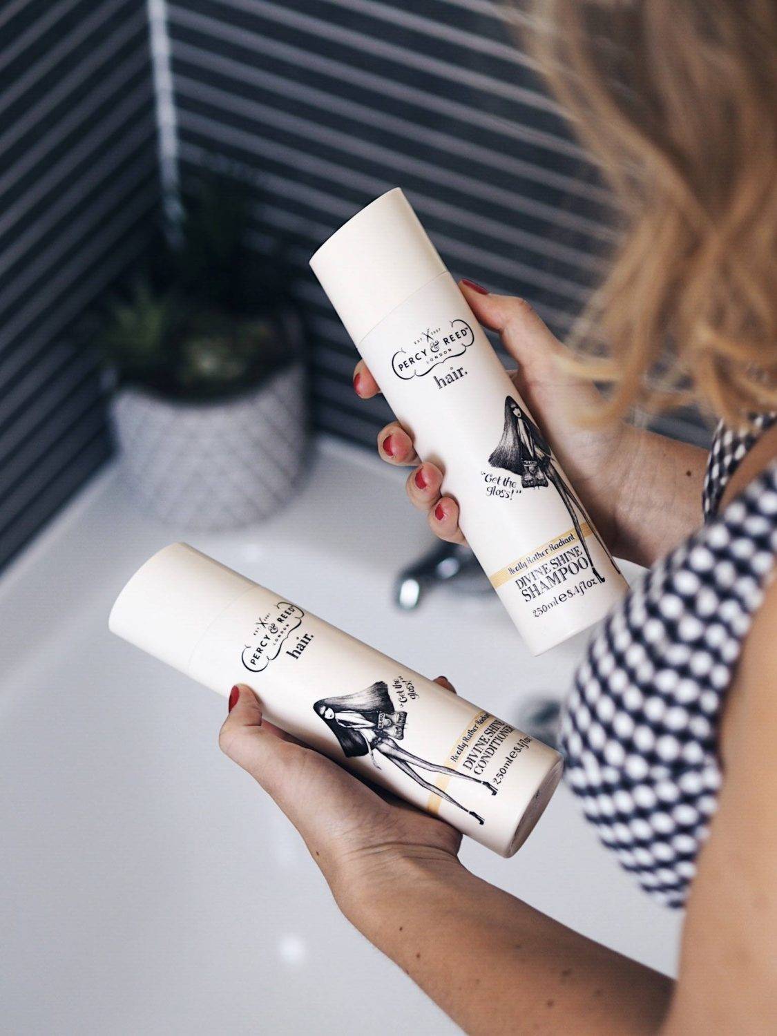 Percy & Reed shampoo and conditioner review