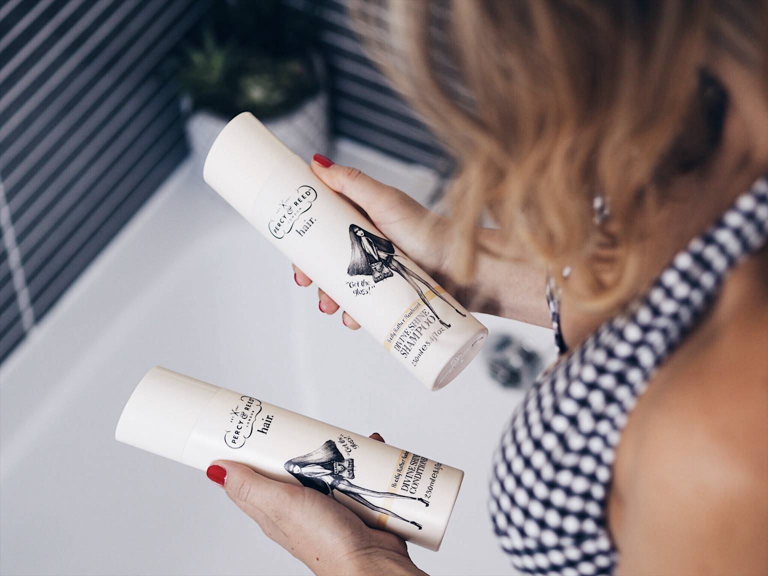 Tips for looking after your hair while travelling: Percy & Reed haircare review