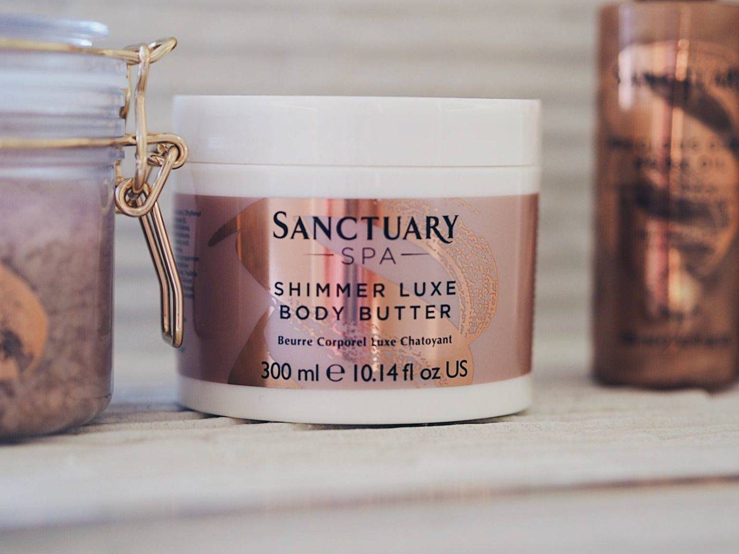 Sanctuary Rose Gold product review