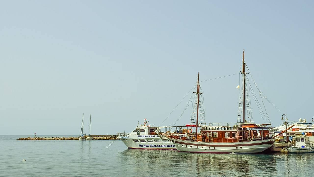 What to do in Paphos, Cyprus: harbour walk