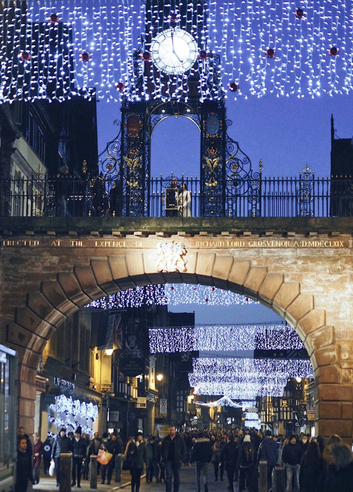 What to do in Chester at Christmas
