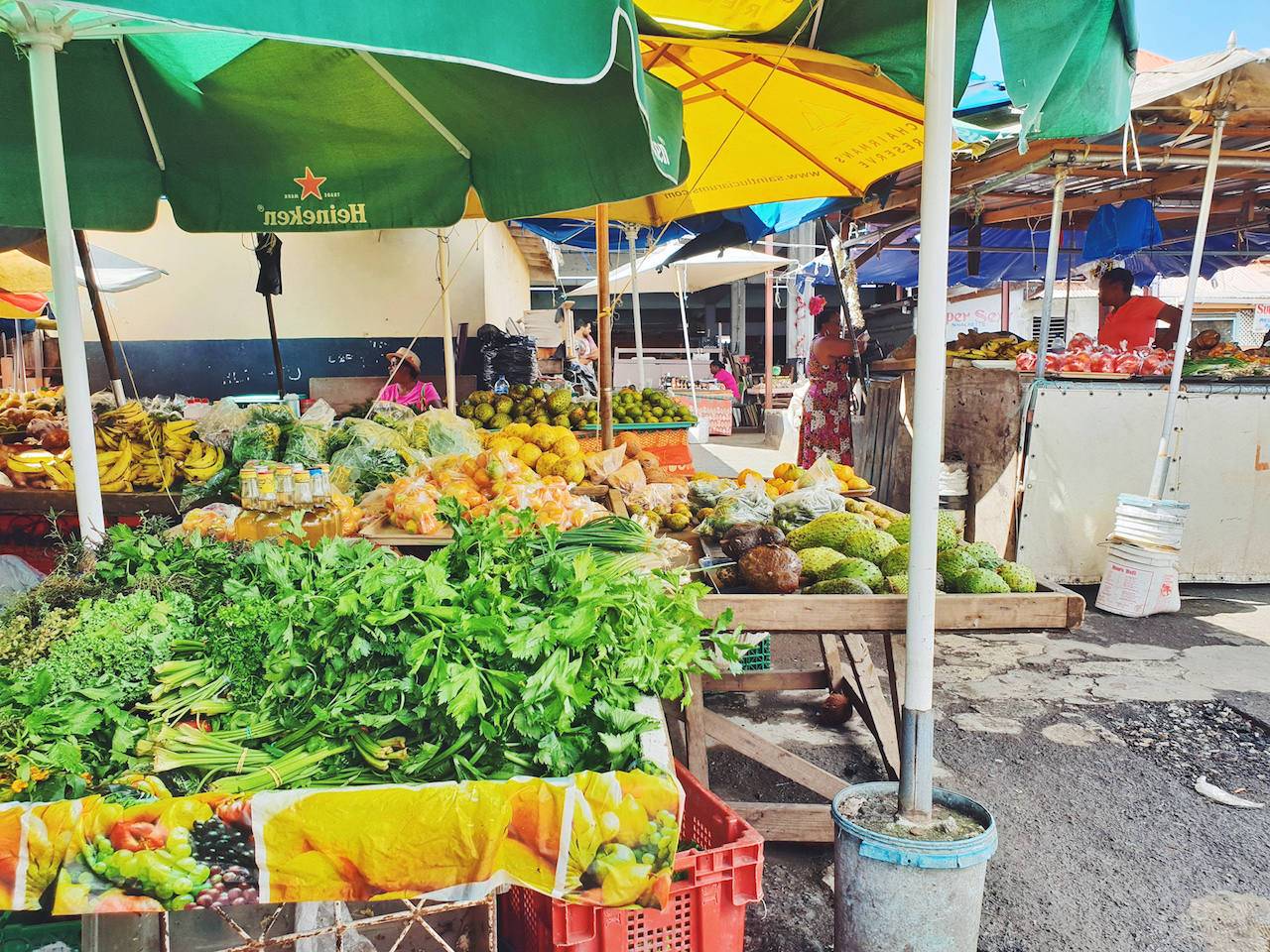 What to do in Castries, Saint Lucia: trip to the local market