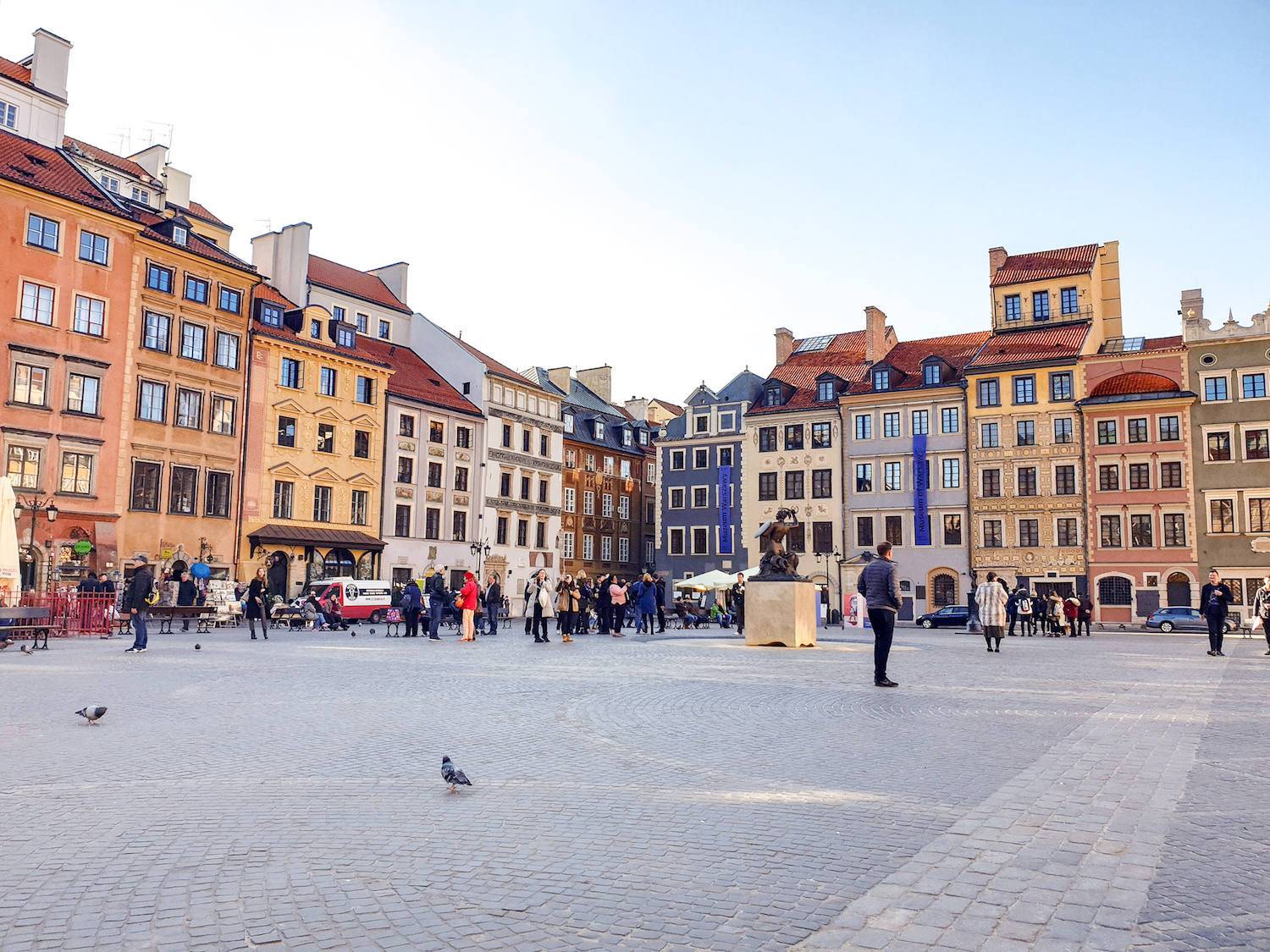 Warsaw in one day: Old Town attractions