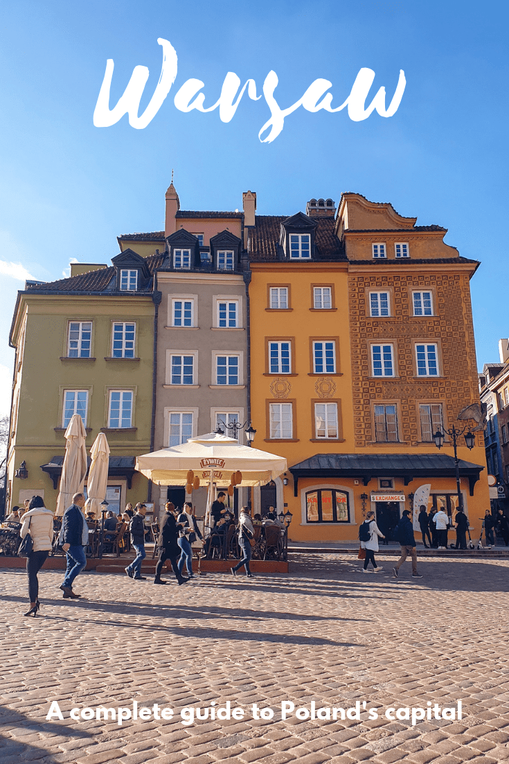 Warsaw city guide: three day itinerary