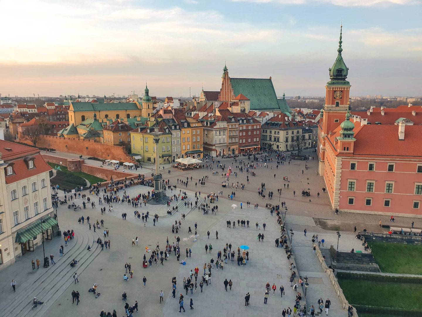 Warsaw things to do in 3 days