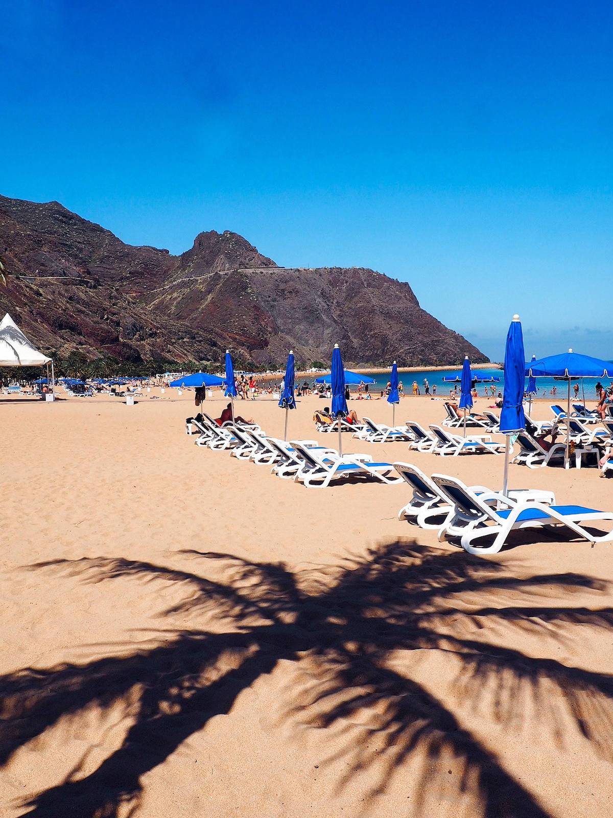 Best Tenerife beaches: Teresitas beach