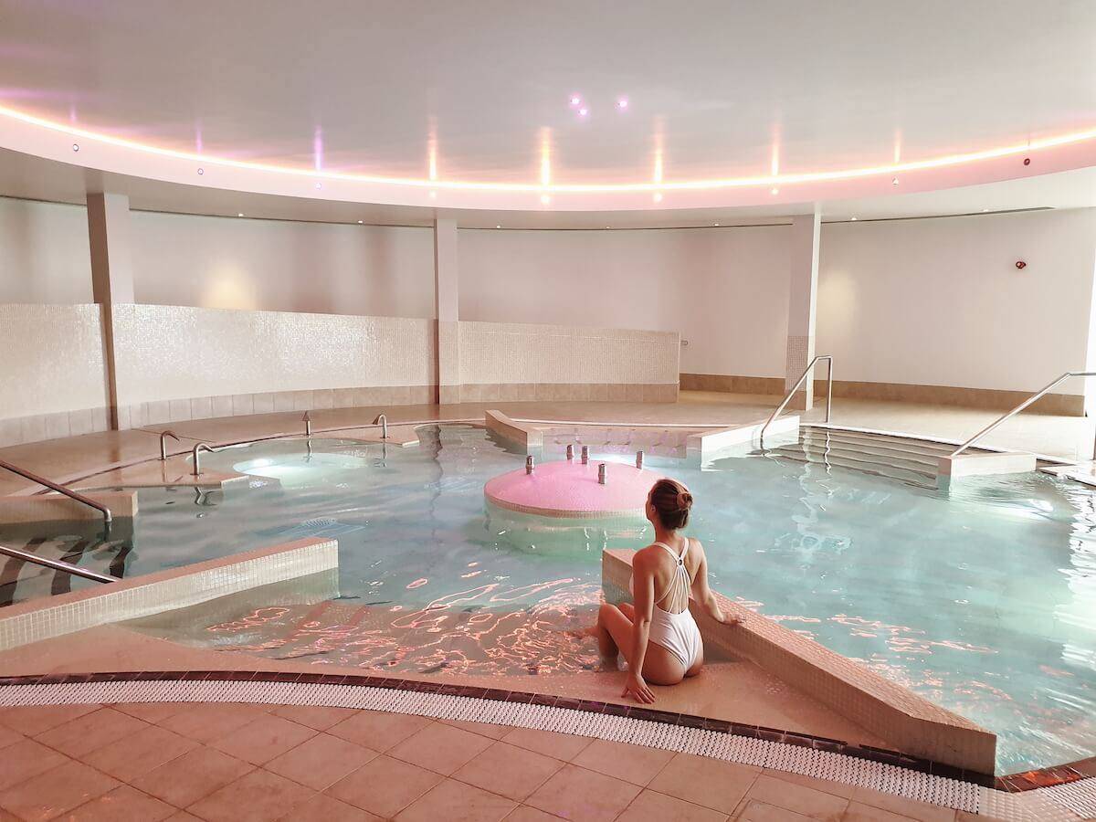Rockliffe Hall spa review