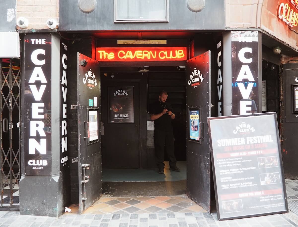 Liverpool Cavern Club