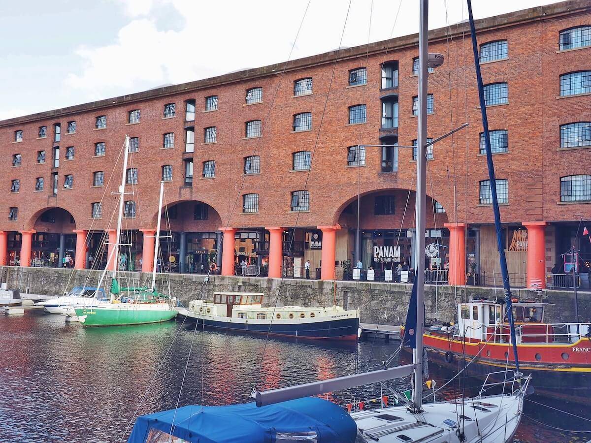 Liverpool's Royal Albert Dock