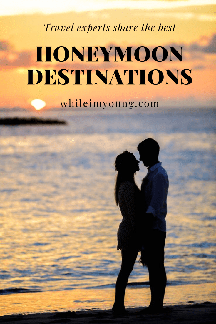 Honeymoon destinations