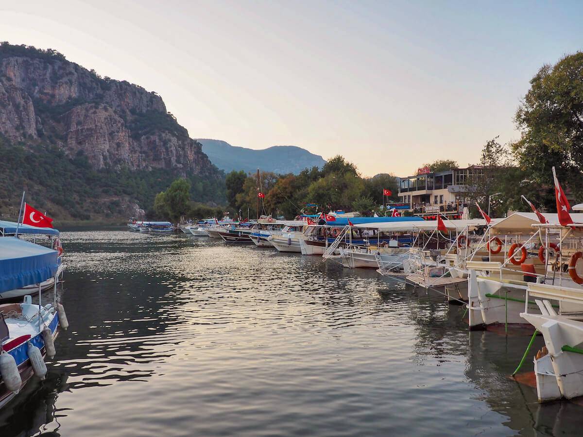 Boat trips from Dalyan