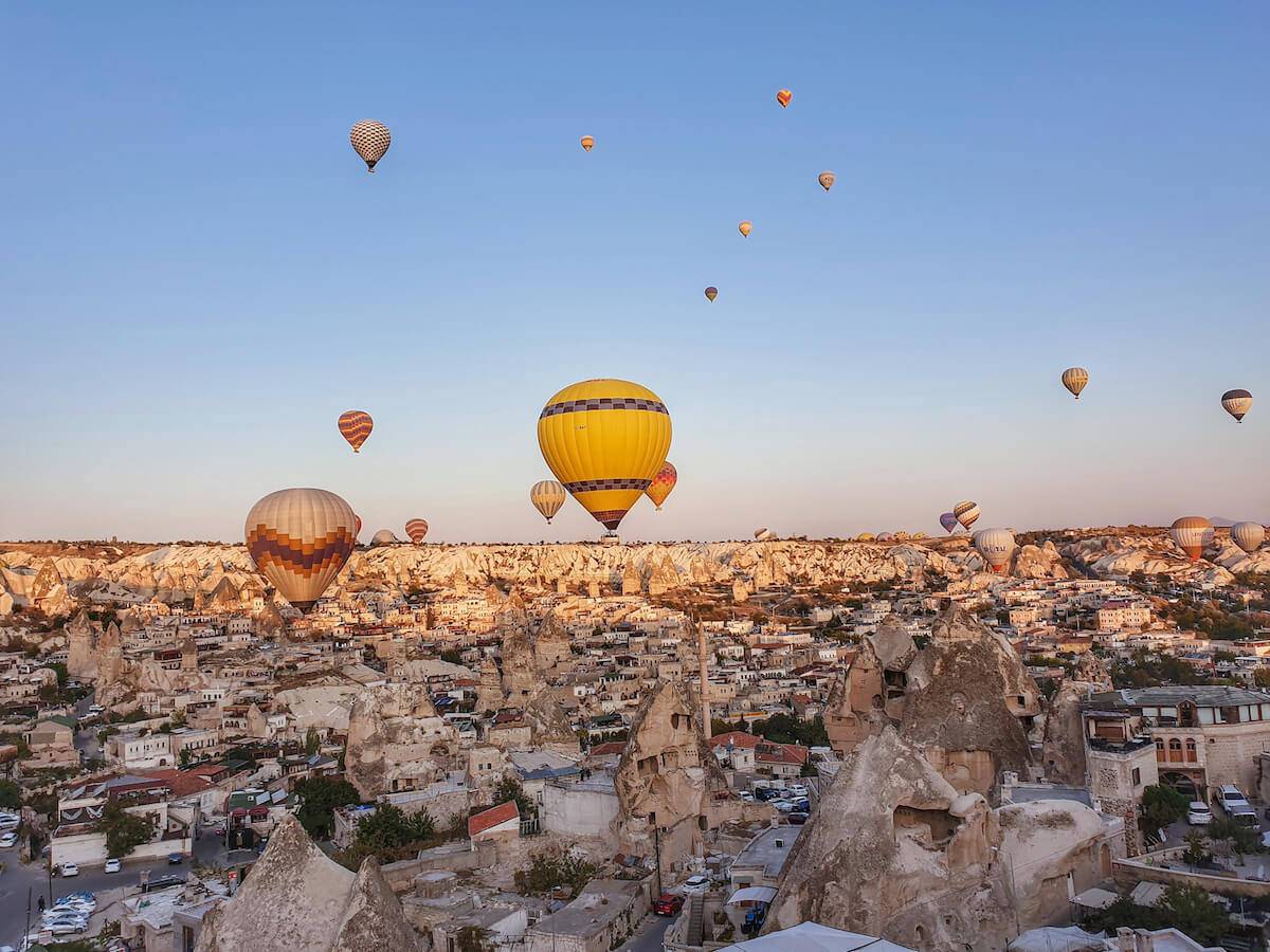 10 days in Turkey self drive itinerary to Cappadocia