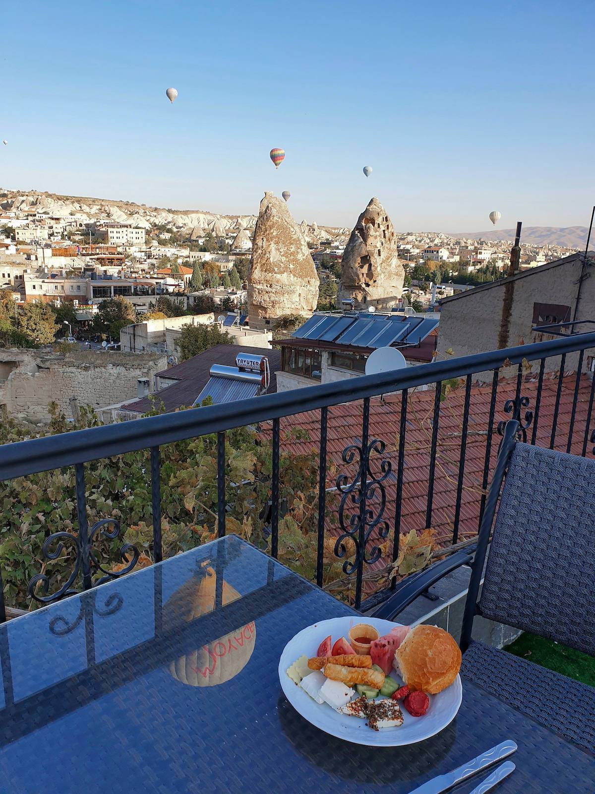 Hotels with rooftop terrace in Cappadocia Goreme