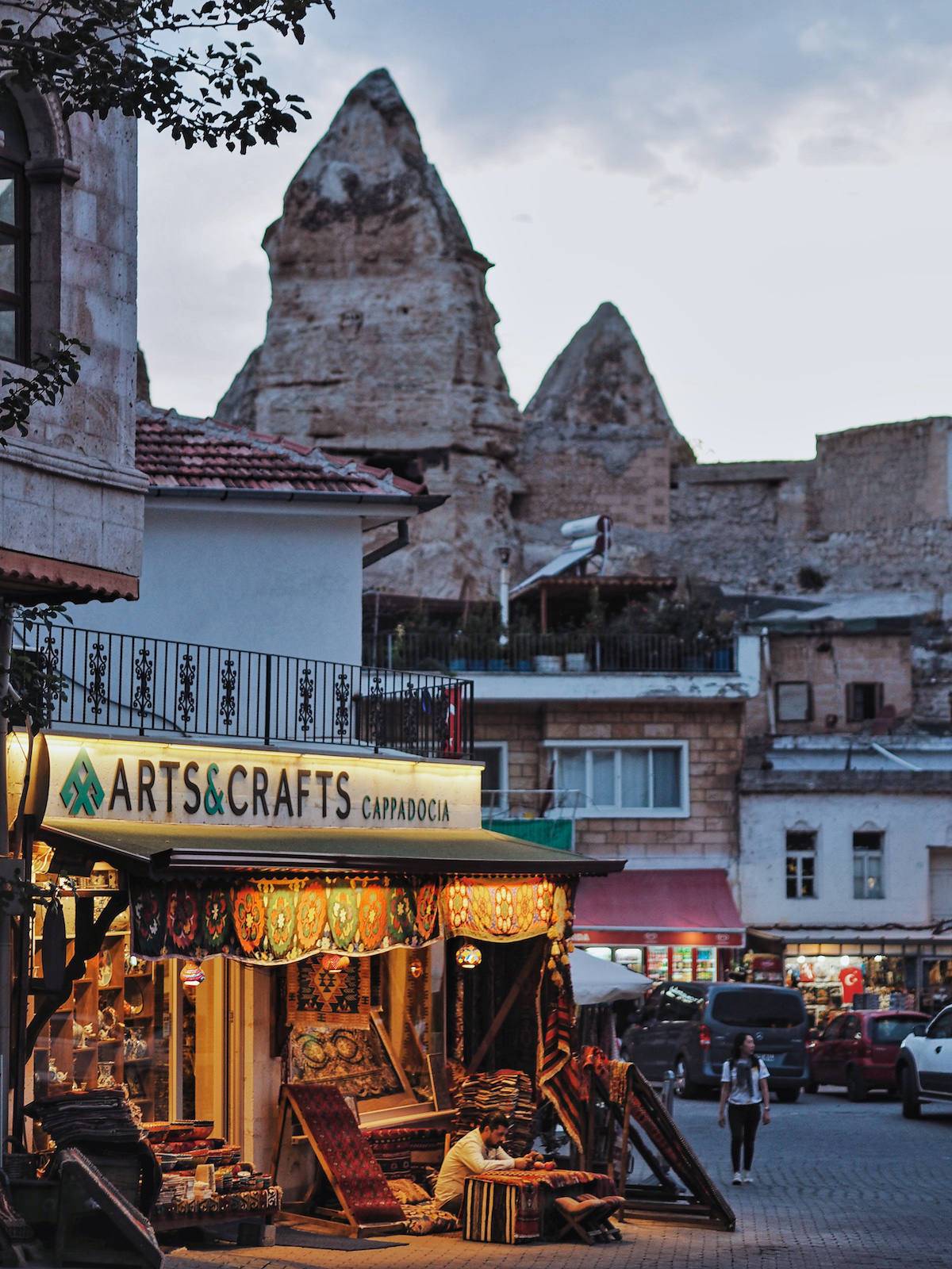 Shops in Cappadocia