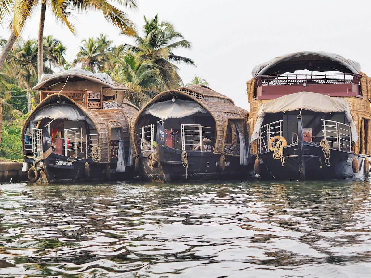 Kerala houseboat trip for two