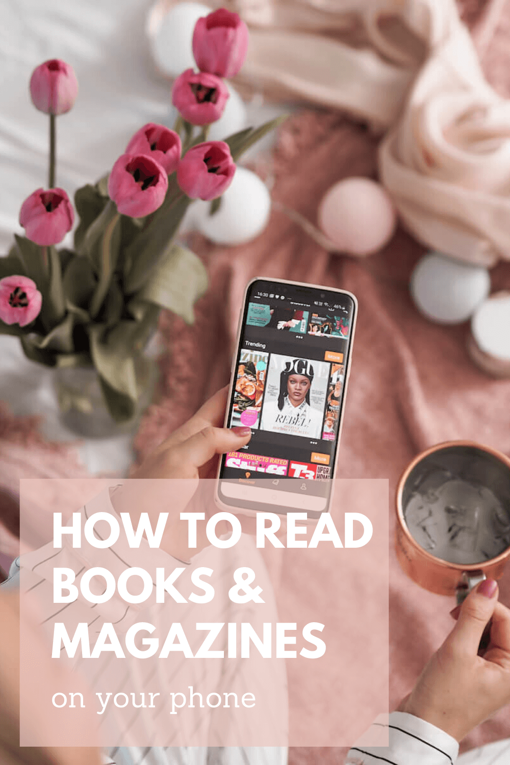 How to read books & magazines online for less