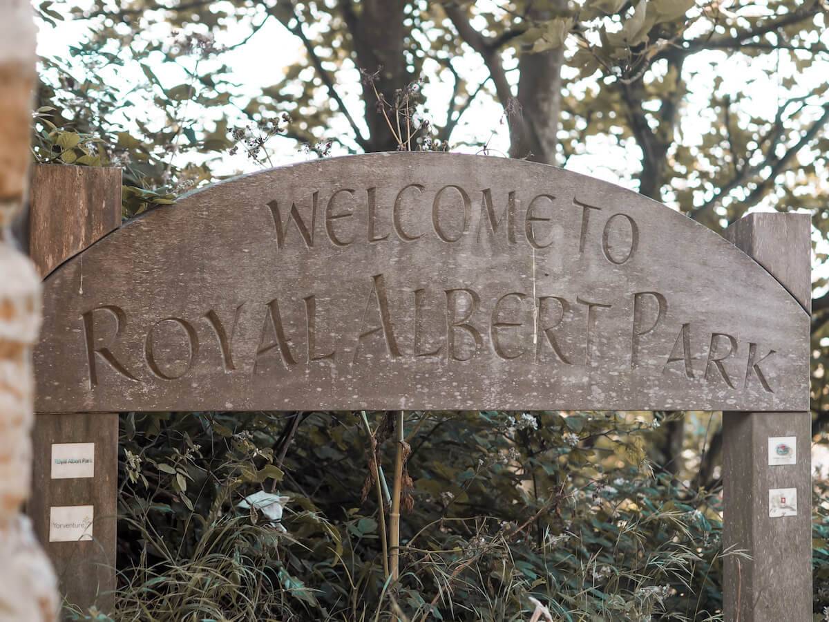 Royal Albert Park in Scarborough