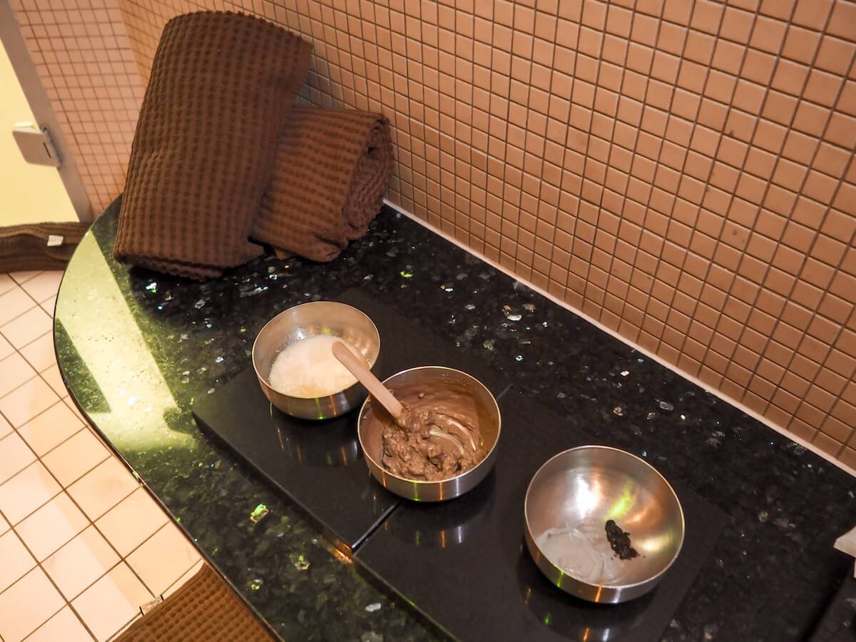 Rasul Mud Treatment for two at Seaham Hall Serenity Spa