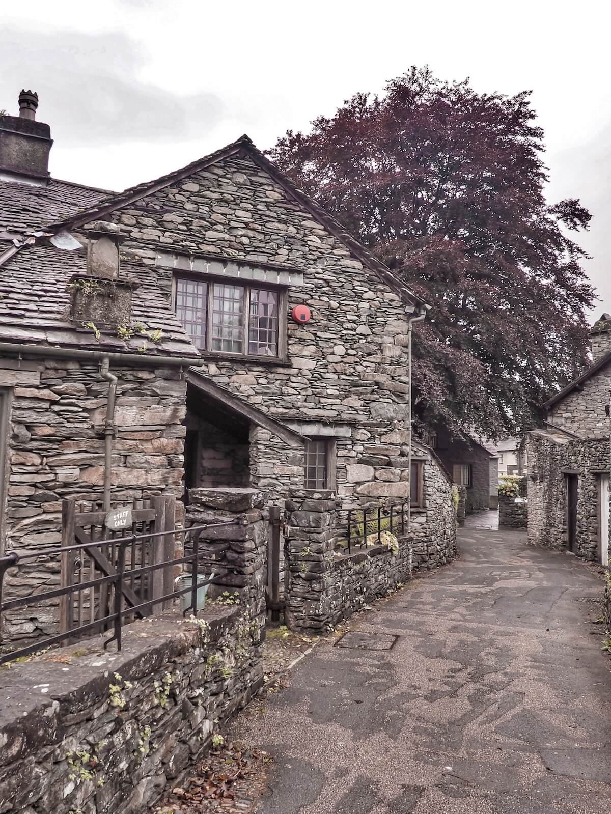 Visiting Dove Cottage in the Lake District