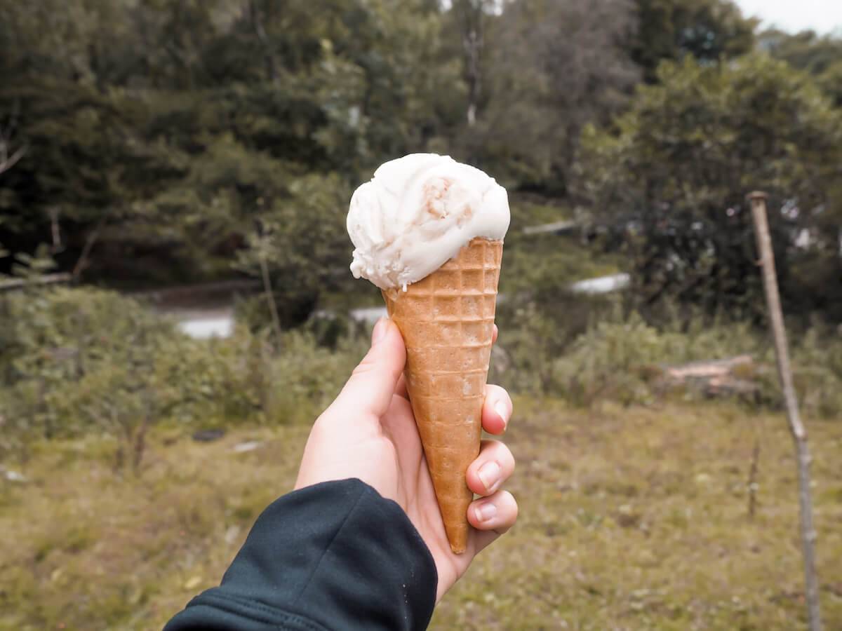 Ice cream from the National Trust