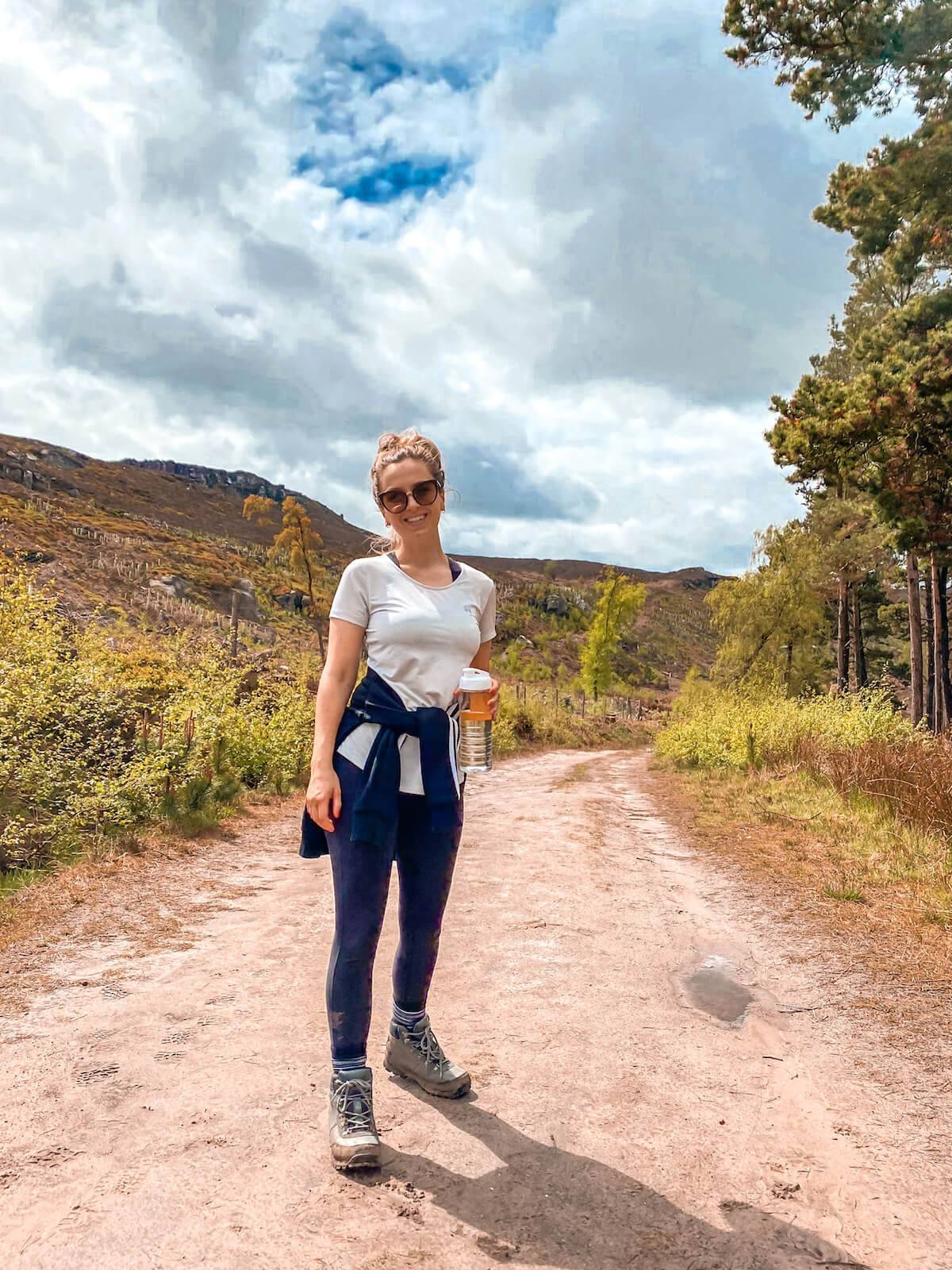 What to wear to hike Simonside Hills