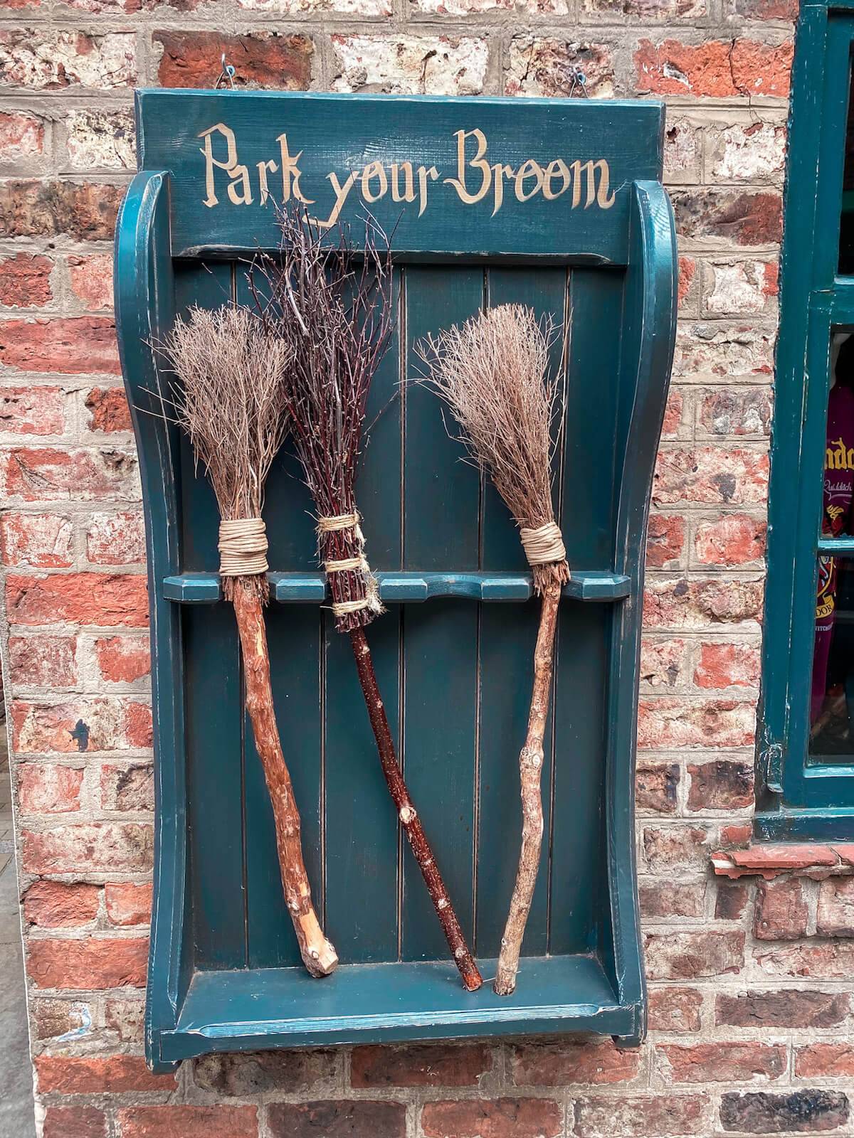 Harry Potter places in York