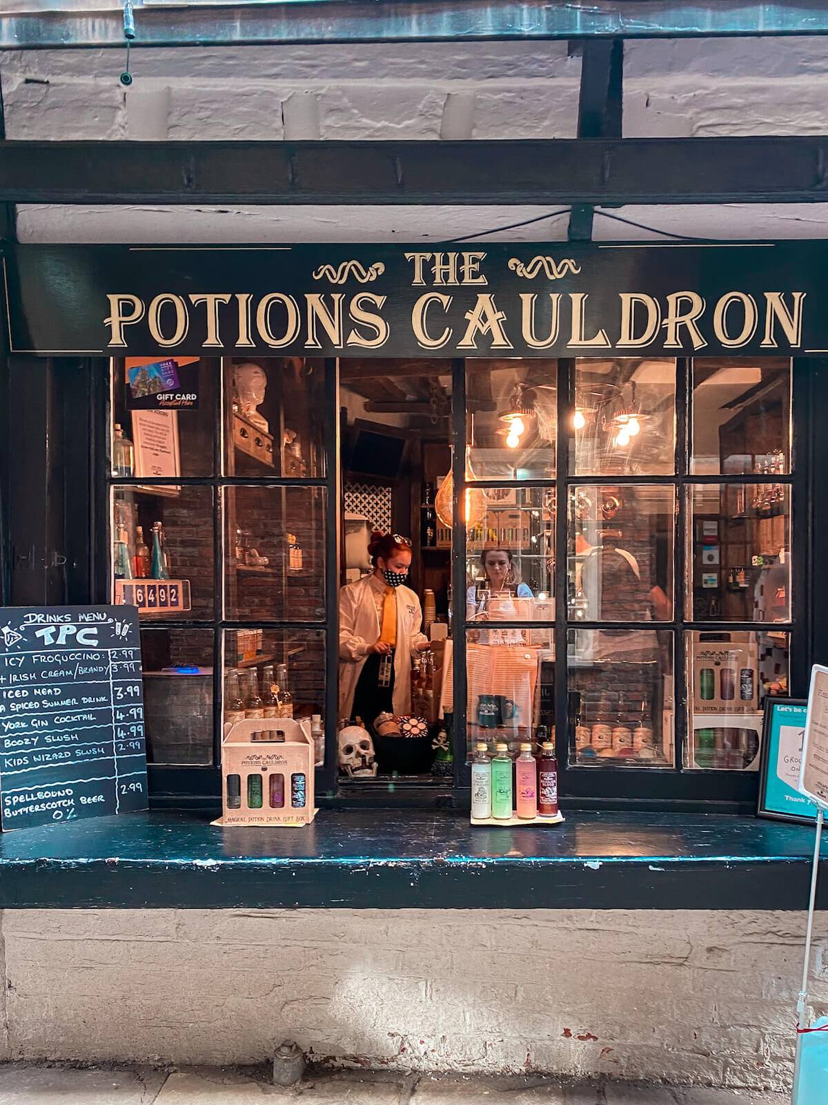 Potions Cauldron York
