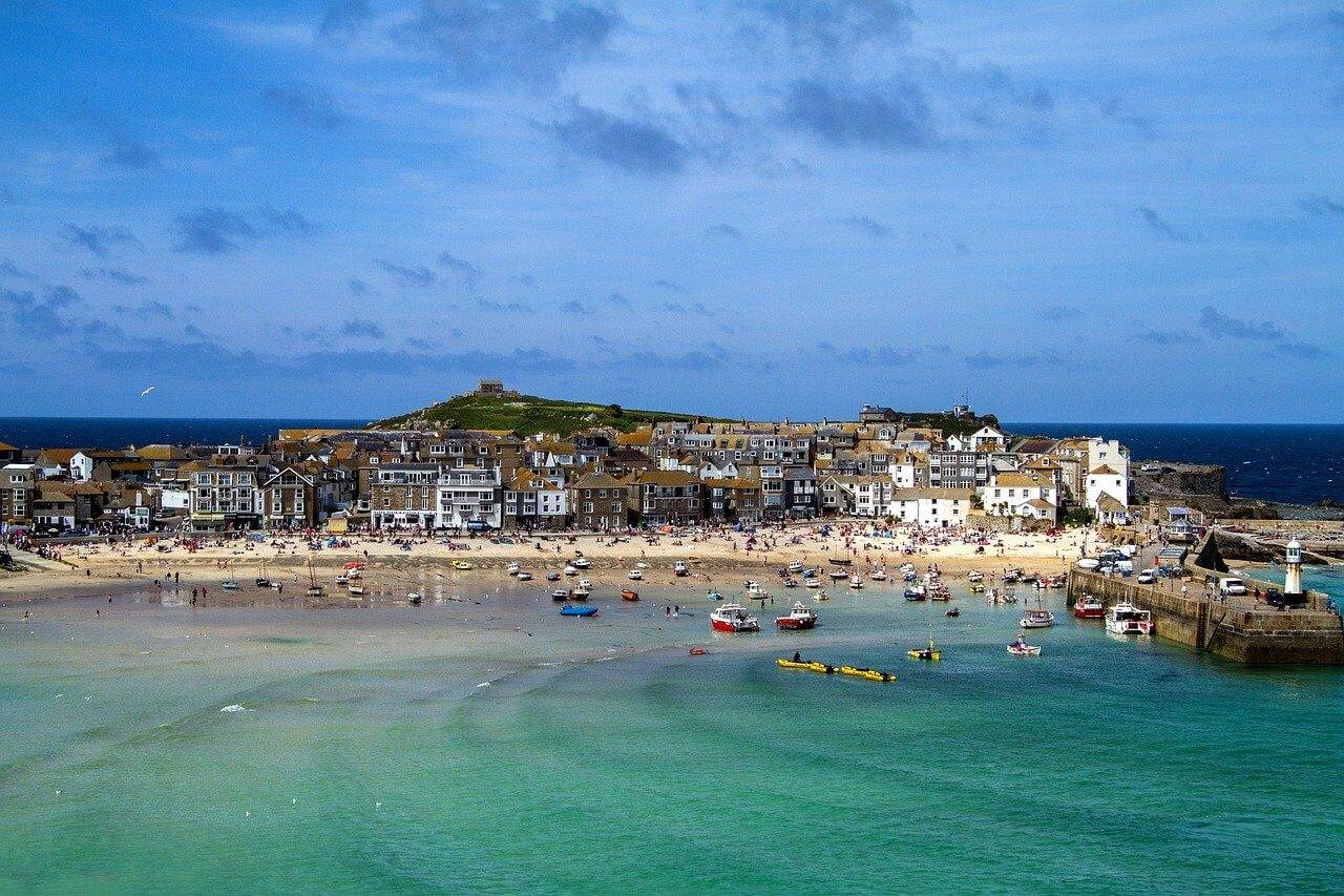 St Ives is a top place to stay in Cornwall