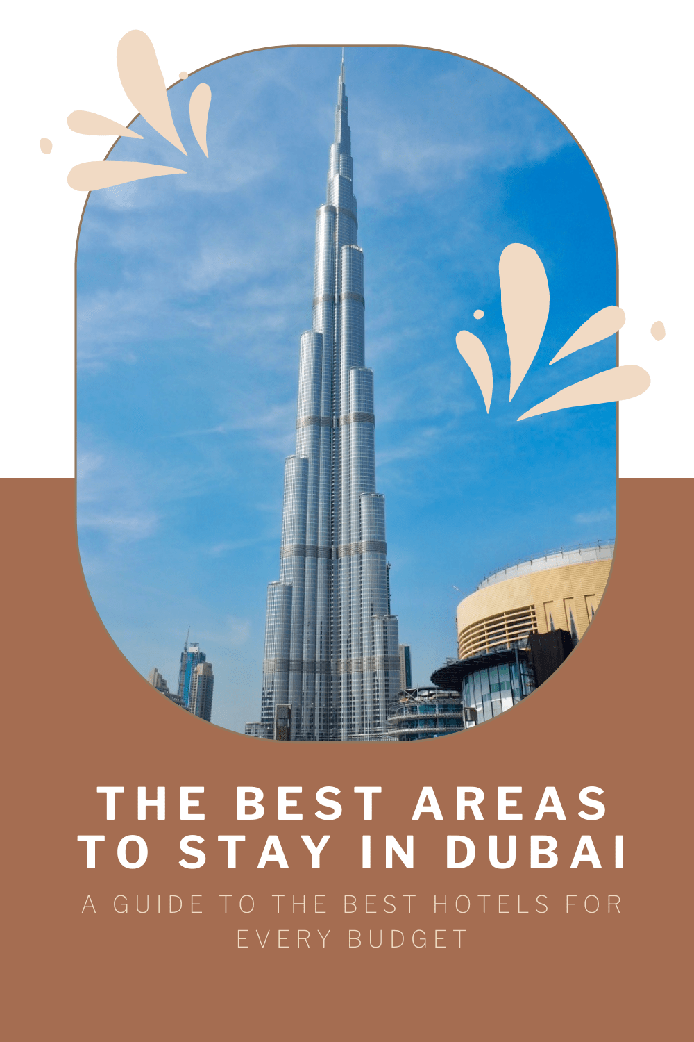 Places to stay in Dubai