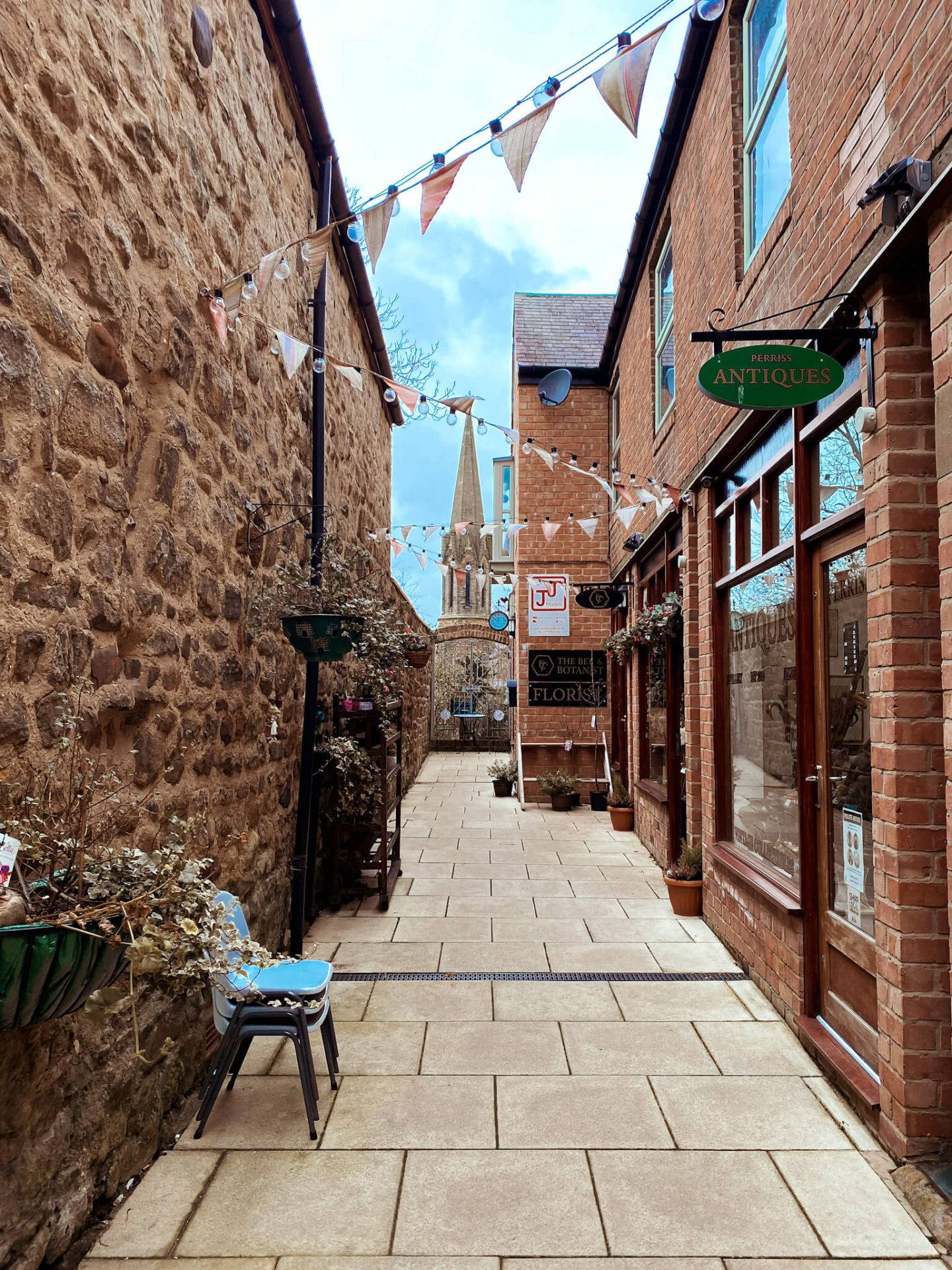 Places to shop in Morpeth, Northumberland