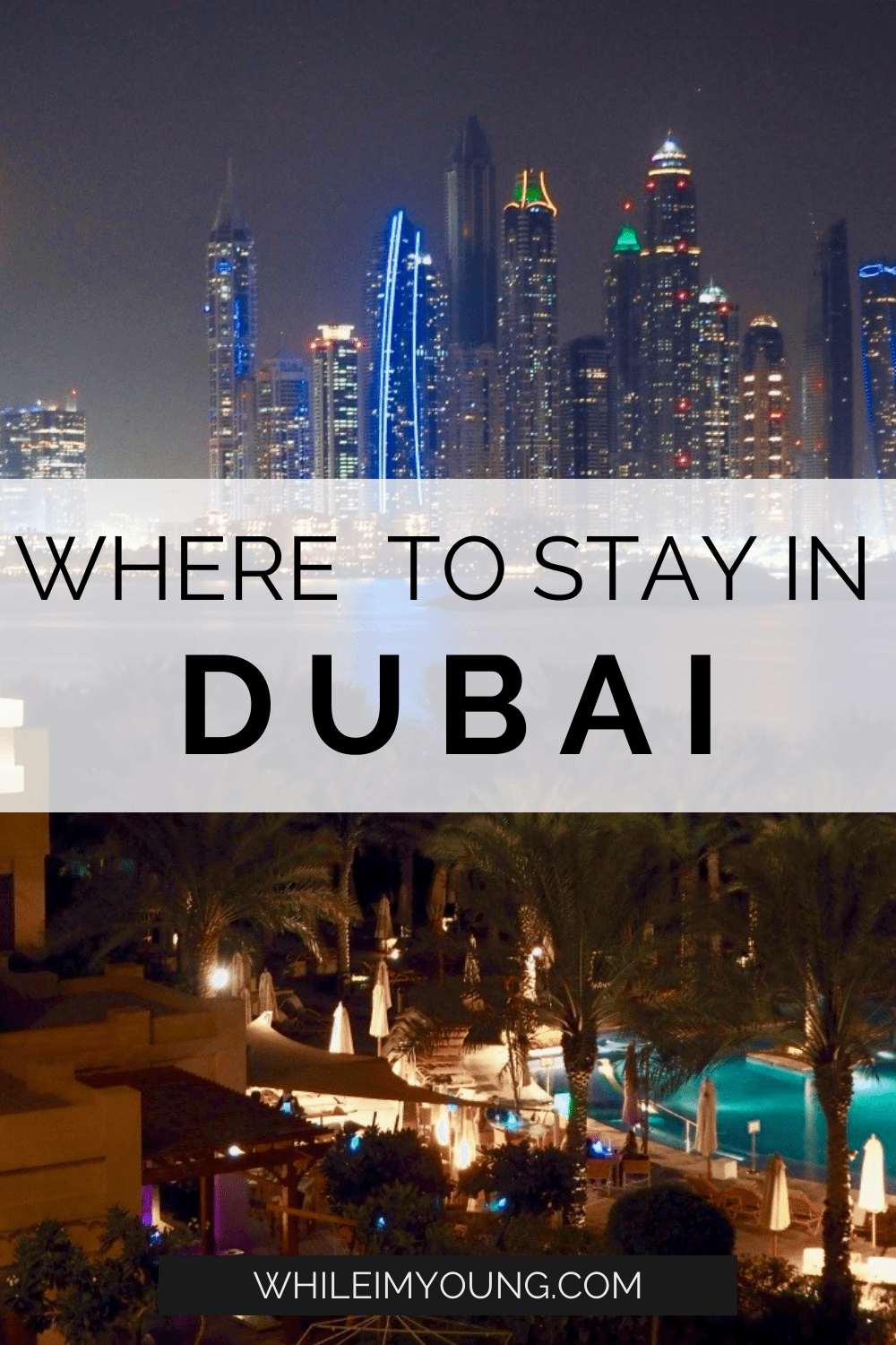 Top areas to stay in Dubai