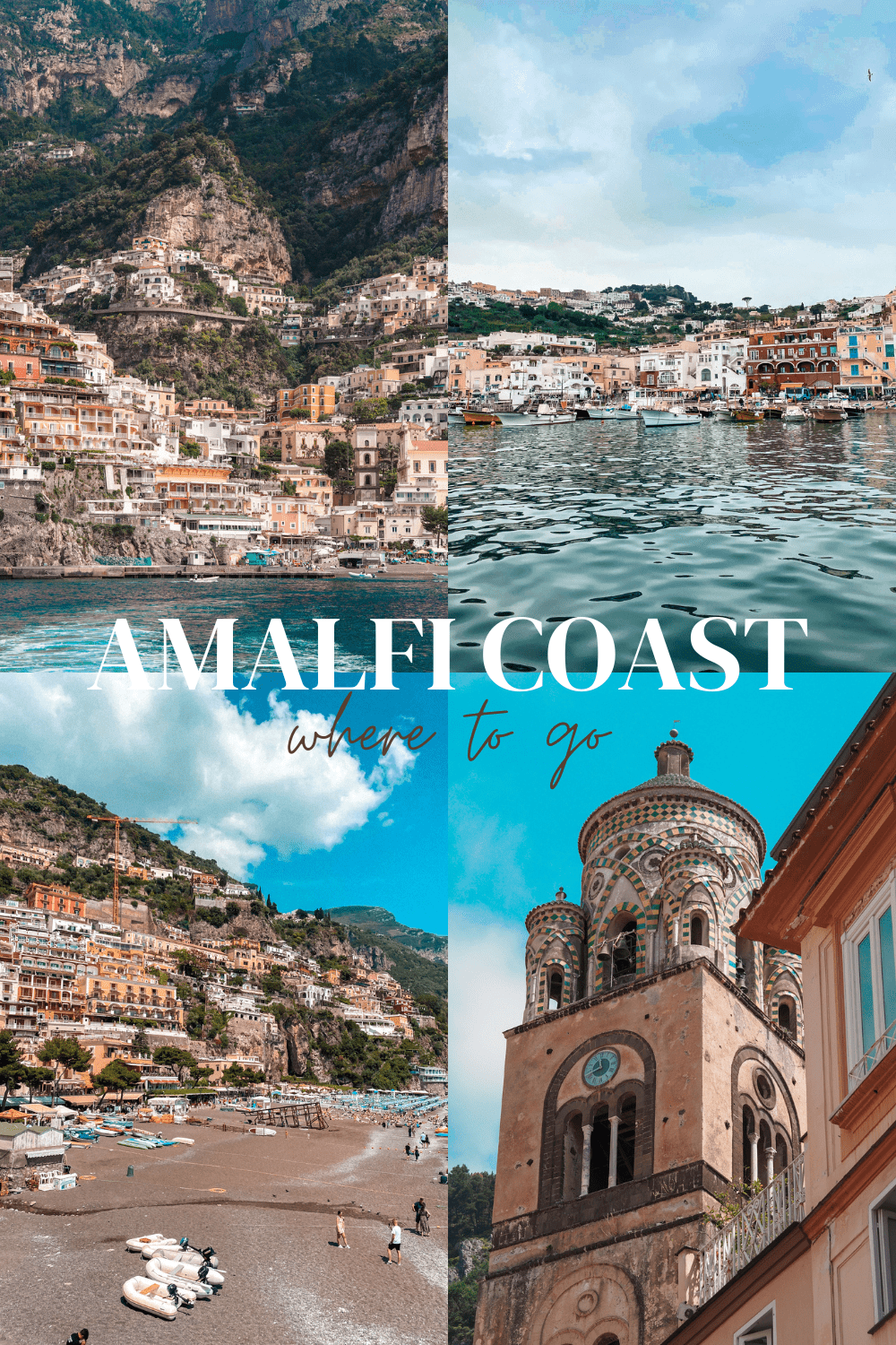 Where to go on the Amalfi Coast