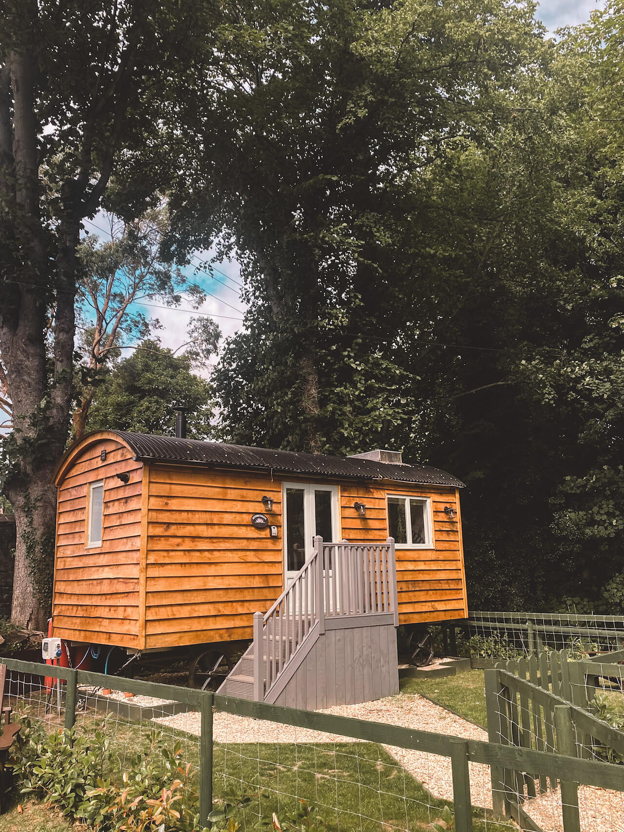Dog-friendly cabin in Northumberland