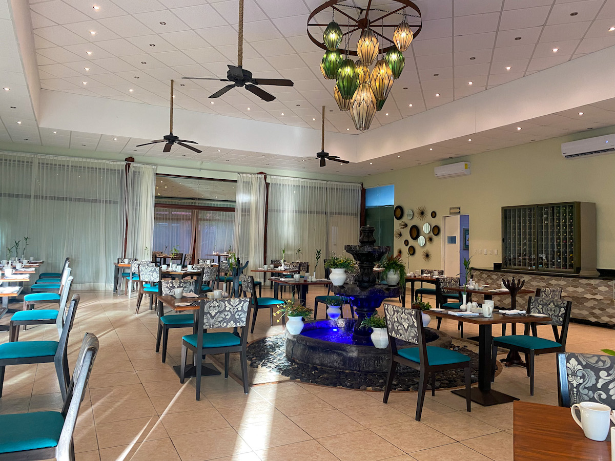 Culinarium restaurant at El Dorado Seaside Suites