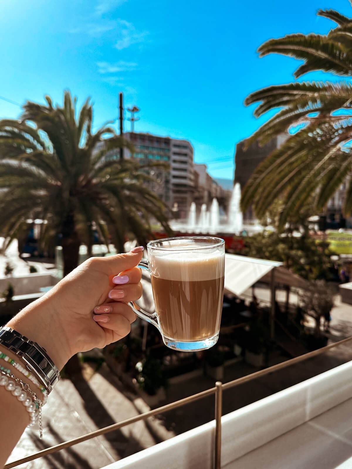 Coffee on Omonia Square