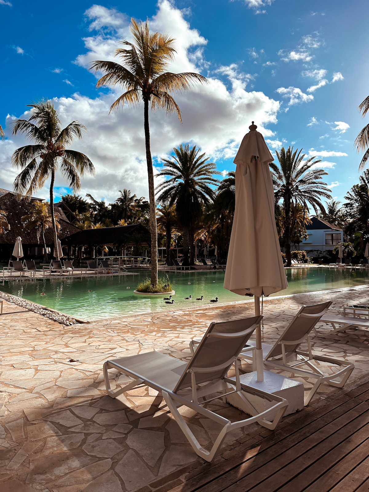 Pool at The Ravenala Attitude Hotel in Mauritius