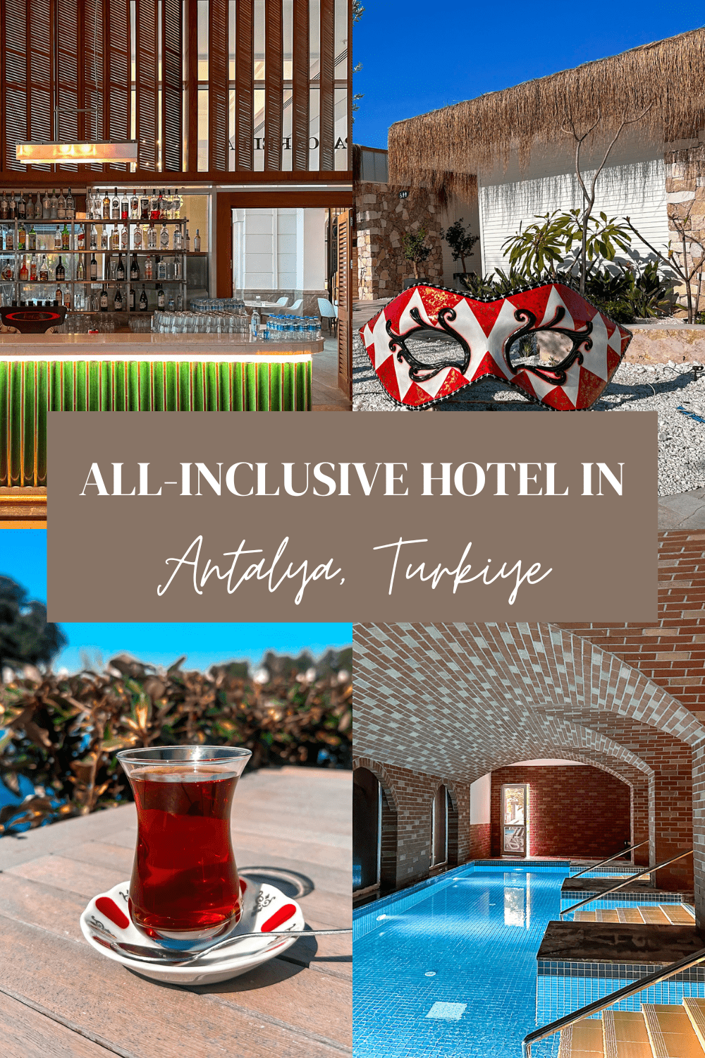 All-inclusive hotel Antalya