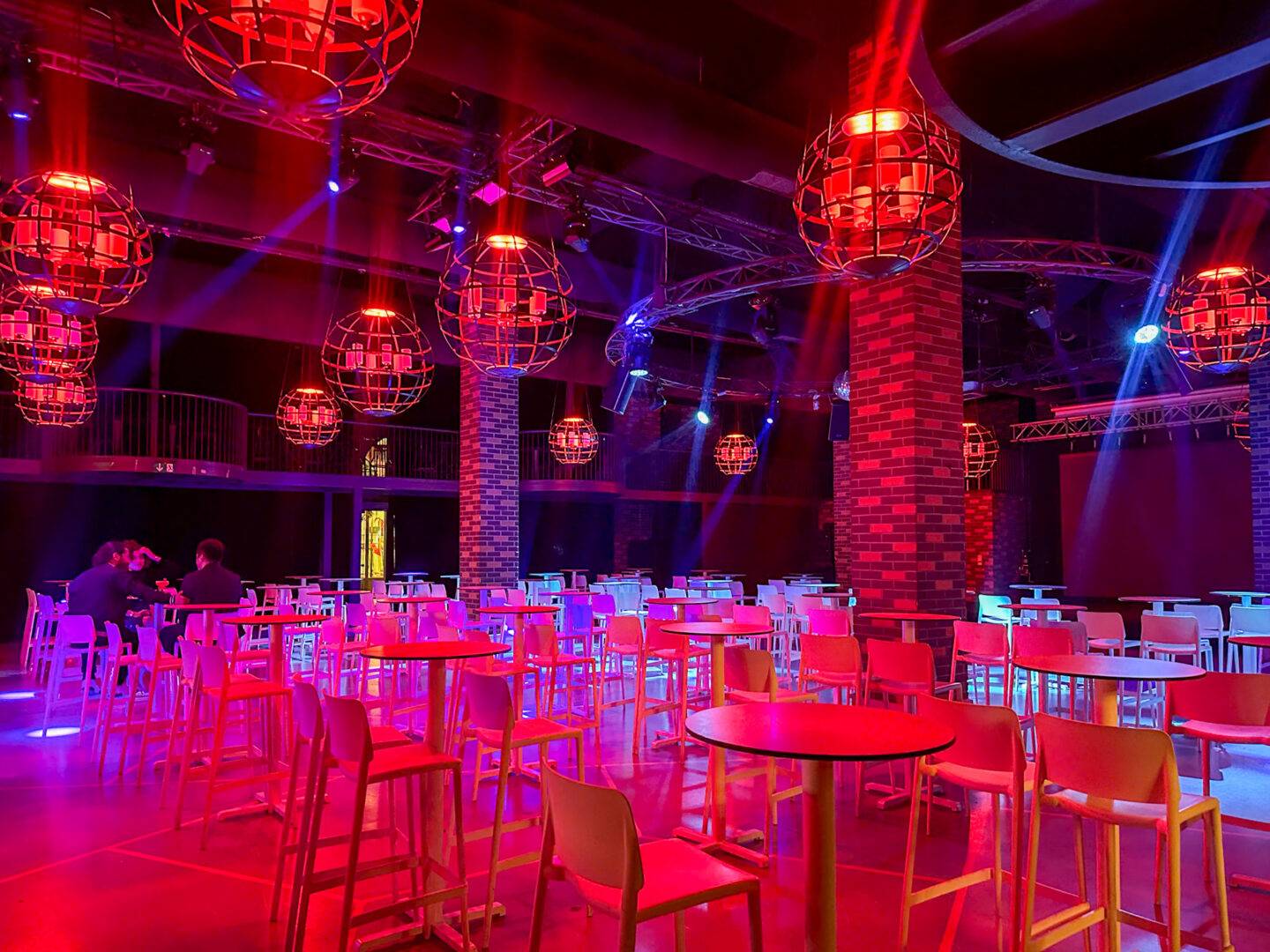 Nightclub at Titanic Deluxe hotel in Antalya