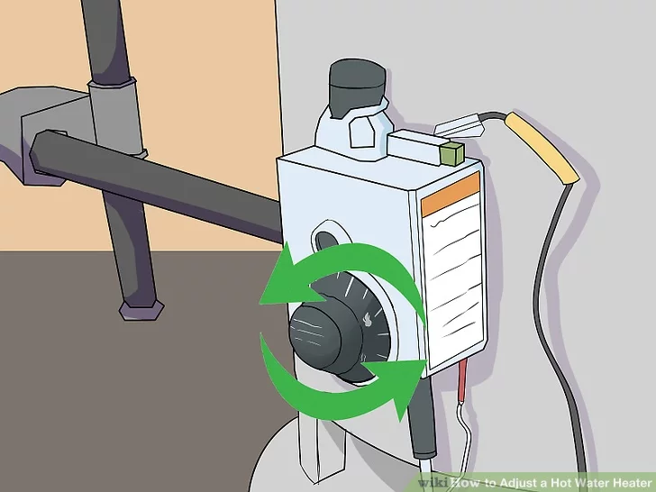 3 Ways To Adjust A Hot Water Heater Wikihow