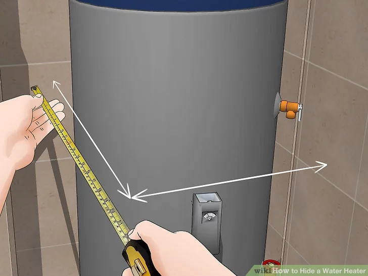 3 Ways To Hide A Water Heater Wikihow