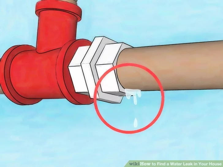 6 Ways To Find A Water Leak In Your House Wikihow